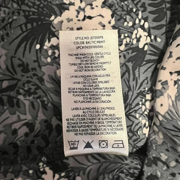 Joie Women's Floral Sleeveless Blouse Size L Multicolor Mock Neck - Picture 2 of 9